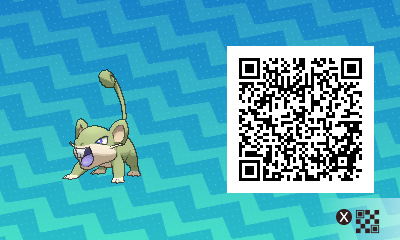 #015 - Shiny Female Rattata